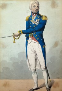 Admiral Horatio Nelson by English School