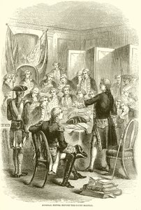 Admiral Keppel Before the Court Martial by English School