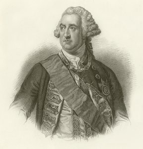 Admiral Lord Hawke by English School