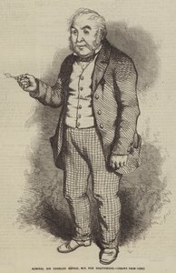 Admiral Sir Charles Napier, MP for Southwark by English School