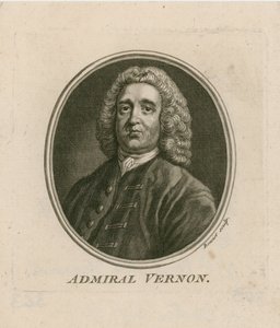 Admiral Vernon by English School