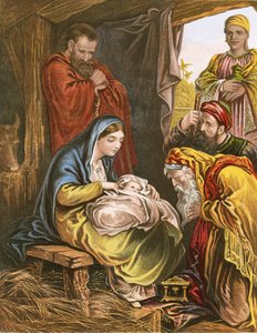 Adoration of the Wise Men