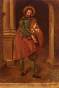 Adrian Fortescue by English School