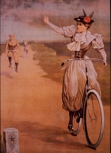Advert for Humber bicycles