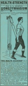 Advert for Professor D. L. Dowd