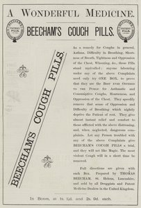 Advertisement, Beecham