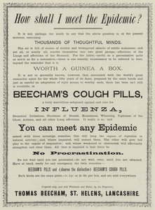 Advertisement, Beecham