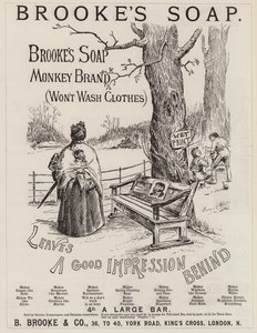 Advertisement, Brooke