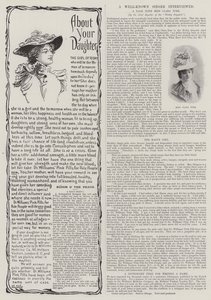 Advertisement, Dr Williams