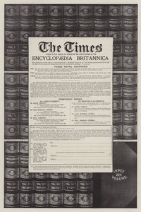 Advertisement, Encyclopaedia Britannica
