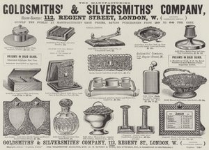 Advertisement, Goldsmiths