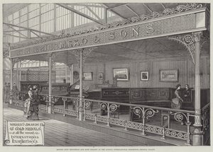 Advertisement, John Brinsmead and Sons by English School