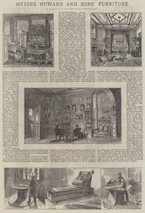 Advertisement, Messers Howard and Sons