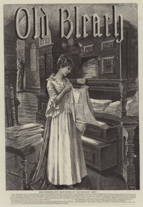 Advertisement, Old Bleach by English School