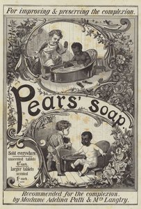 Advertisement, Pears