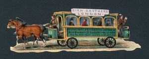 Advertisement for Birn Brothers, London