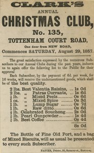 Advertisement for Clark