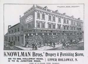 Advertisement for Knowlman Bros