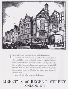 Advertisement for Liberty
