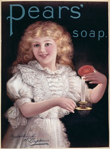 Advertisement for Pears soap