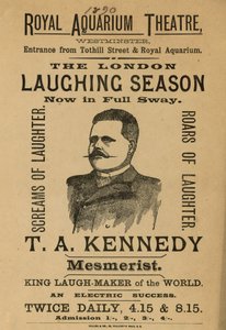 Advertisement for T. A. Kennedy by English School