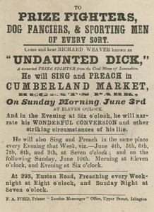 Advertising Undaunted Dick