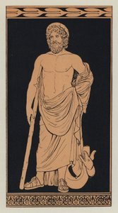 Aesculapius by English School