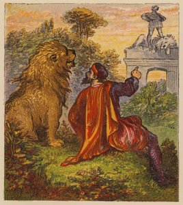 Aesop’s Fables: The Man and the Lion
