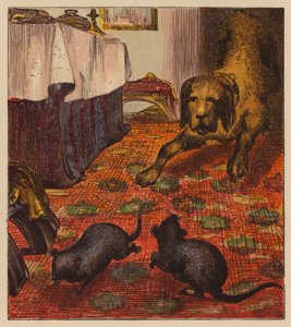 Aesop’s Fables: The Town and Country Mouse
