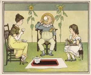 Afternoon tea by English School