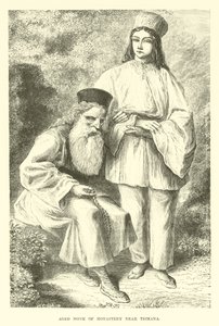 Aged Monk of Monastery Near Tismana