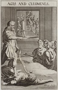 Agis and Cleomenes by English School