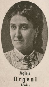 Aglaja Orgeni by English School