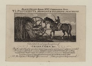 Agricultural Equipment Manufacturers, T I Plucknett