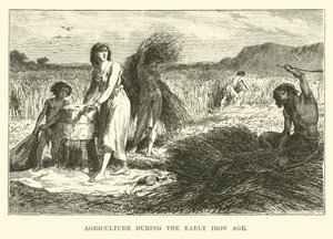 Agriculture during the Early Iron Age by English School