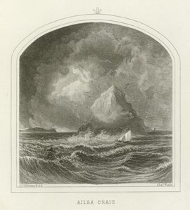 Ailsa Craig by English School