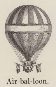 Air Balloon by English School
