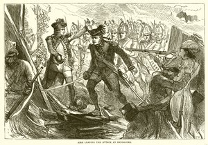 Aire Leading the Attack at Bangalore by English School