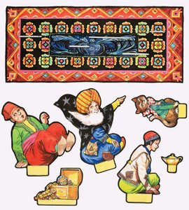 Aladdin Cut-Out Figures