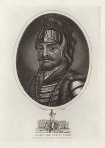 Alaric the Gothic Chief by English School