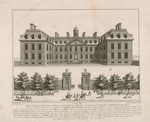 Albemarle House (originally called Clarendon House) by English School