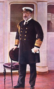 Albert Edward Prince of Wales, Honorary Admiral of the Fleet, 1898
