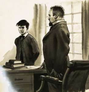 Albert Einstein was expelled from school because his work was so terrible by English School