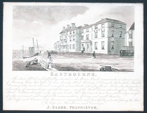 Albion Hotel, proprietor J Blake by English School