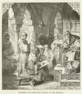Alchemy and Astrology Taught in the Schools by English School