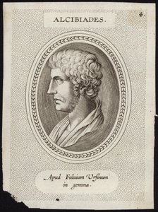 Alcibiades by English School