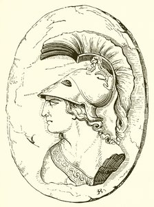 Alcibiades, from an Ancient Sculpture