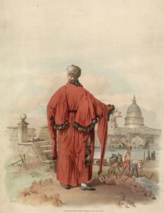 Alderman of Mansion House, London by English School