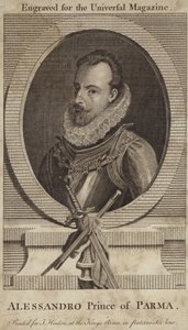 Alessandro Farnese, Prince of Parma