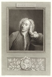 Alexander Pope by English School